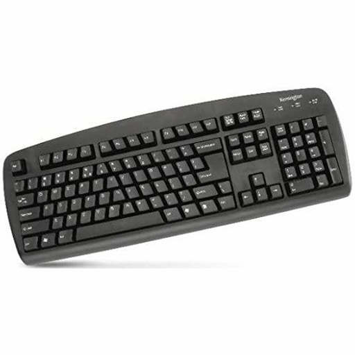 Keyboard Kensington 1500109PT Black Portuguese QWERTY