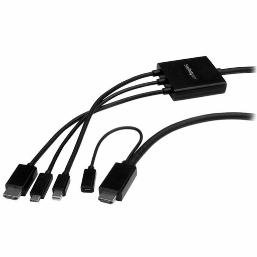 Adaptador USB C a HDMI Startech CMDPHD2HD           