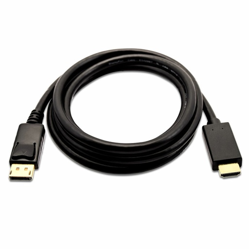 DisplayPort to HDMI Cable V7 V7DP2HD-03M-BLK-1E Black 3 m