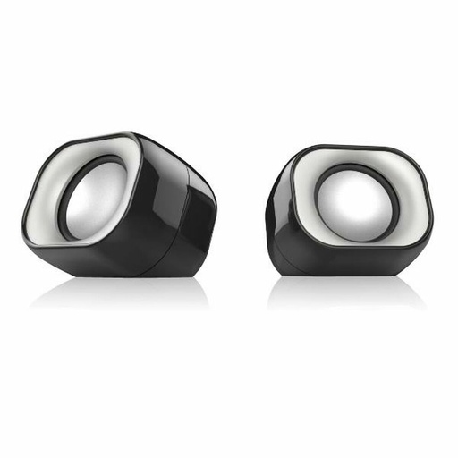 Altavoces PC Nilox NXAPC01 Negro