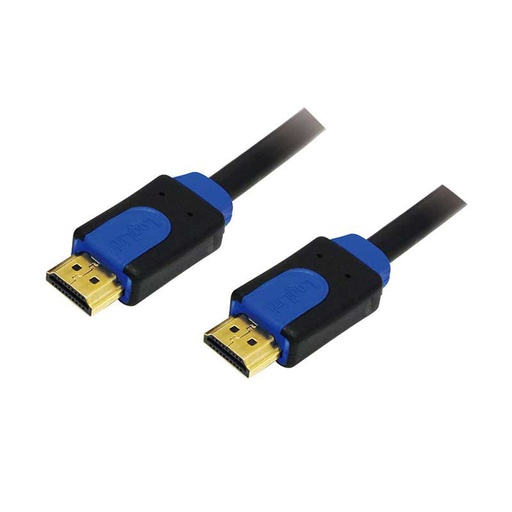 Cable HDMI LogiLink Azul Negro Azul/Negro 15 m