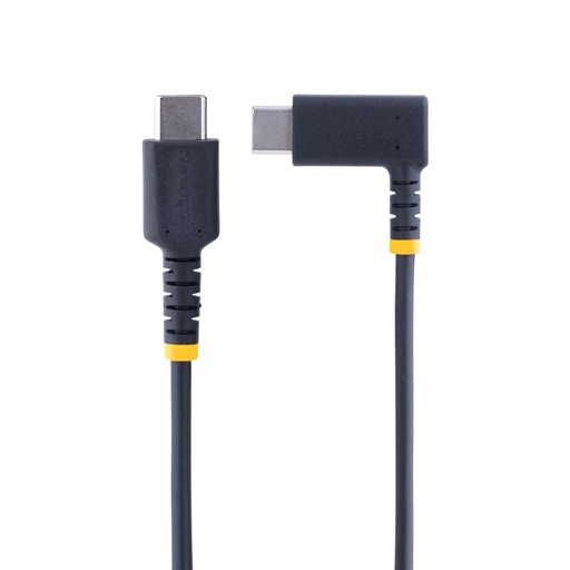 USB-C Cable Startech R2CCR-1M-USB-CABLE Black 1 m