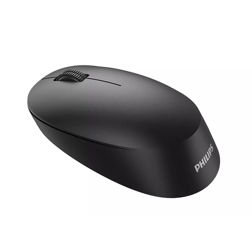 Ratón Inalámbrico Philips SPK7307BL/00 1600 dpi Negro