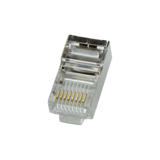 Conector RJ45 LogiLink MP0003 100 Unidades Plateado