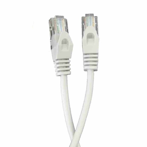 Cable de Red Rígido UTP Categoría 5e EDM 56024 Blanco
