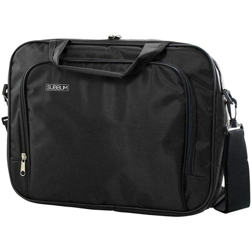 Maletín para Portátil Subblim Maletín Ordenador Oxford Laptop Bag 11-12,5" Black