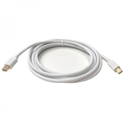 Cable DisplayPort 3GO CMDPMDP-2M Blanco 2 m