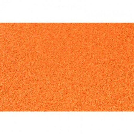 Eva Rubber Fama Orange 50 x 70 cm Glitter