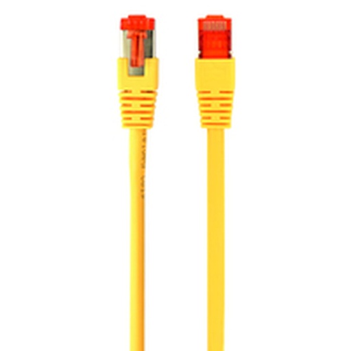 Cable de Red Rígido FTP Categoría 6 GEMBIRD PP6A-LSZHCU-Y-10M 10 m Amarillo