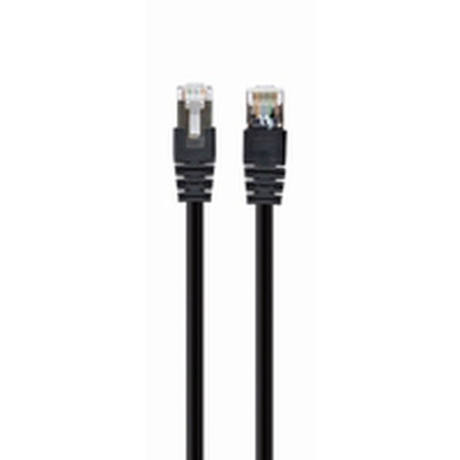 Cable de Red Rígido FTP Categoría 6 GEMBIRD PP6A-LSZHCU-BK-5M Negro Multicolor 5 m