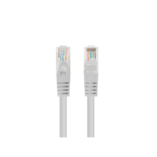 Cable RJ45 Categoría 6 UTP Rígido Lanberg PCU6-10CC-0750-S 7,5 m