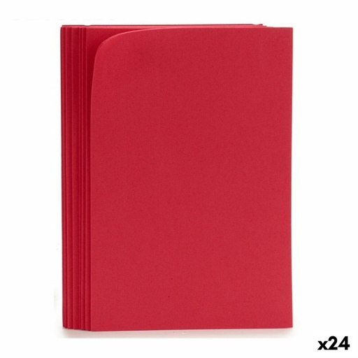 Goma Eva Pincello 1804049-001 Rojo 30 x 2 x 20 cm (24 Unidades)