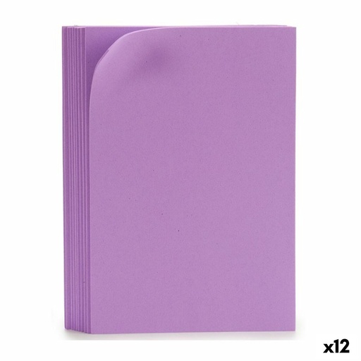Goma Eva Pincello 1804048-016 Violeta 65 x 0,2 x 45 cm (12 Unidades)