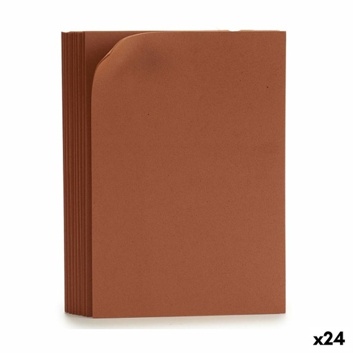 Eva Rubber Pincello 1804049-013 Brown 30 x 0,2 x 20 cm (24 Units)