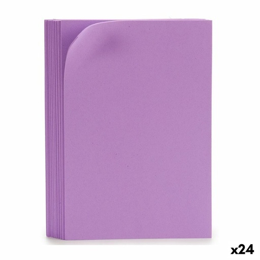 Eva Rubber Pincello 1804049-016 Violet 30 x 2 x 20 cm (24 Units)