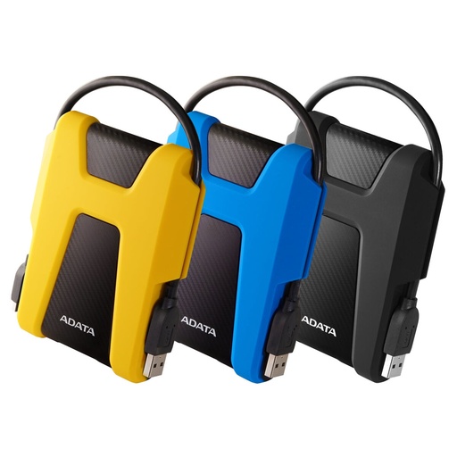 External Hard Drive Adata HD680 Black 1 TB
