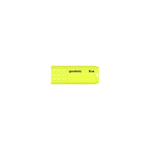 Memoria USB GoodRam UME2 USB 2.0 20 Mb/s Amarillo 8 GB (1 unidad)