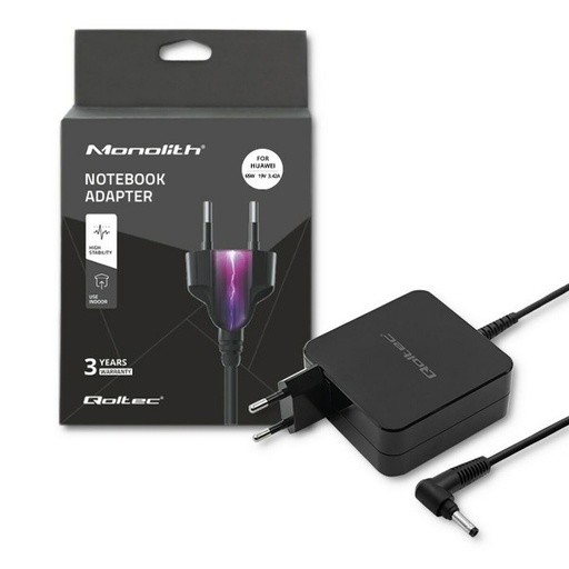 Cargador para Portátil Qoltec 51751 65 W