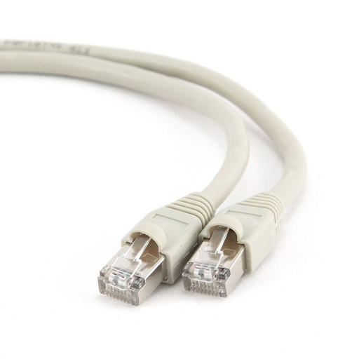 Cable de Red Rígido UTP Categoría 6 GEMBIRD PP6U-5M Blanco Gris 5 m