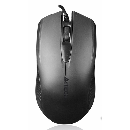 Ratón Óptico A4 Tech OP-760 Negro