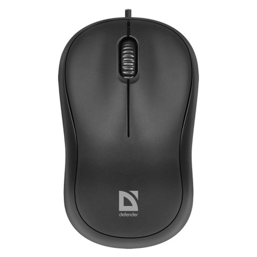 Ratón Defender PATCH MS-759 Negro