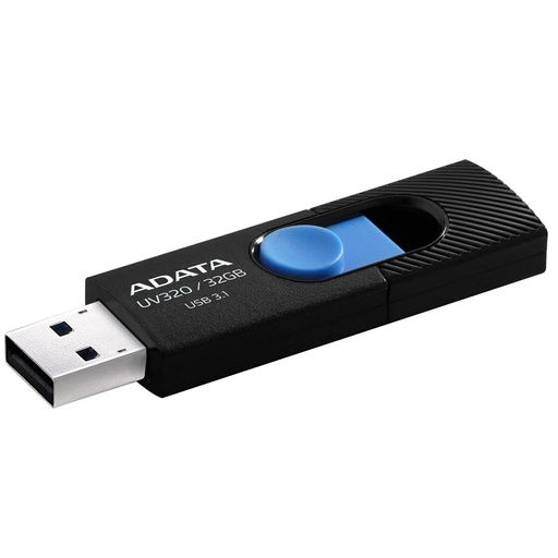 Memoria USB Adata UV320 Negro 32 GB