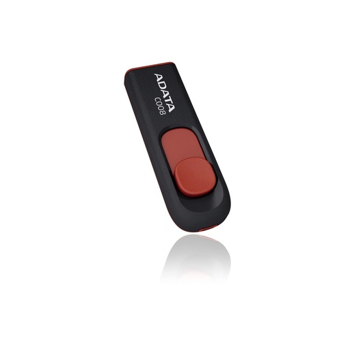 Memoria USB Adata AC008-32G-RKD 32 GB Negro/Rojo