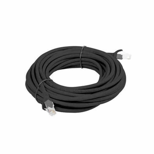 Cable de Red Rígido UTP Categoría 5e Lanberg PCU5-10CC-0500-BK Negro 5 m
