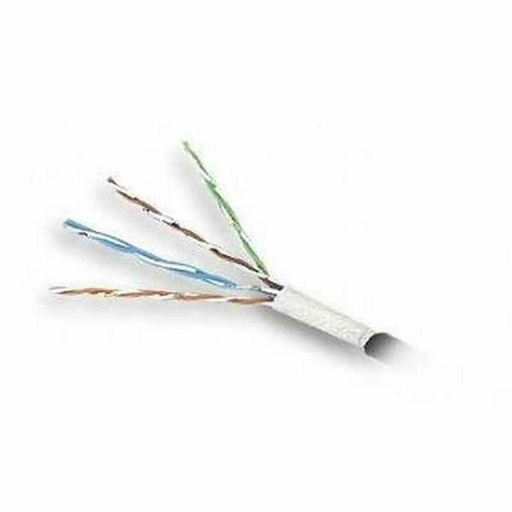 Cable de Red Rígido FTP Categoría 5e GEMBIRD FPC-5004E-SOL Gris 305 m 305 m