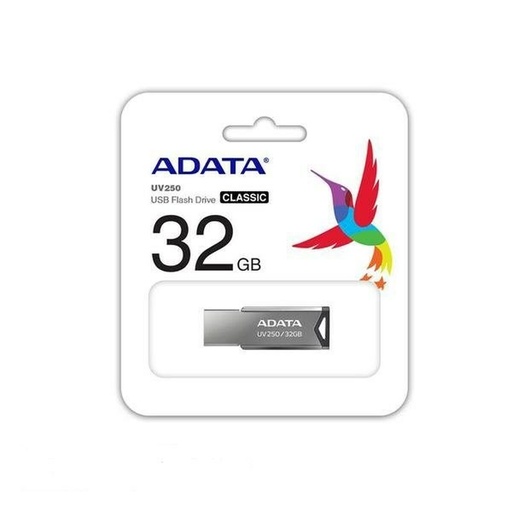 Memoria USB Adata UV250 Plateado 32 GB