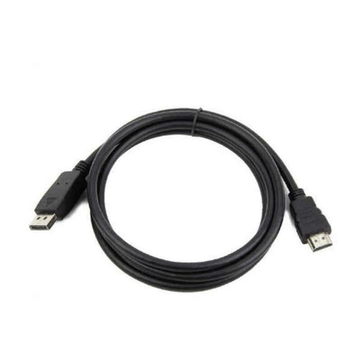 DisplayPort to HDMI Cable GEMBIRD CC-DP-HDMI-10M Black 10 m