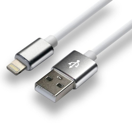 Cable USB a Lightning EverActive CBS-1MW 1 m