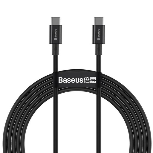 Cable USB C Baseus Superior Negro 1 m