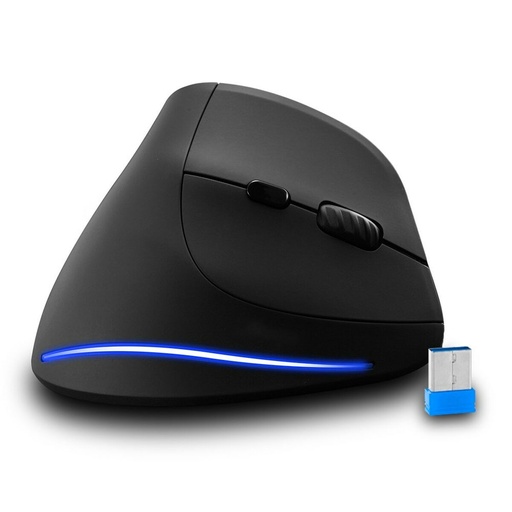 Ratón Media Tech VERTIC RF MT1123 Negro