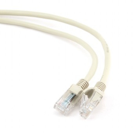 Cable de Red Rígido UTP Categoría 5e GEMBIRD PP12-5M Beige 5 m