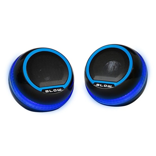 Altavoces PC Blow 66-401# Negro 6 W