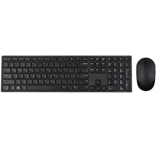 Teclado y Ratón Dell 580-AJRP Negro QWERTY Qwerty US