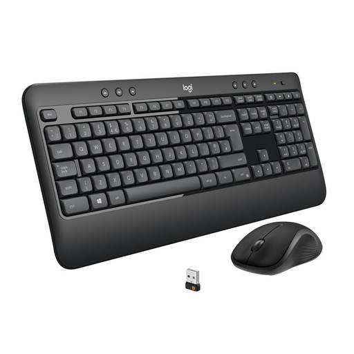 Teclado y Ratón Logitech 920-008685 Negro Qwerty US