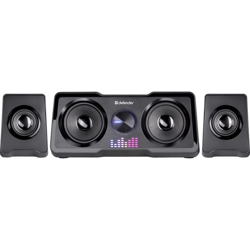 Altavoces PC Defender SOUNDWALL 2.1 65214 Negro