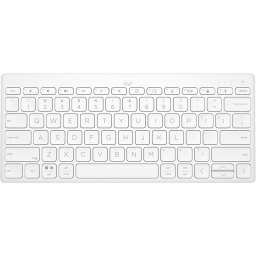 Keyboard HP 692T0AA White Qwerty US