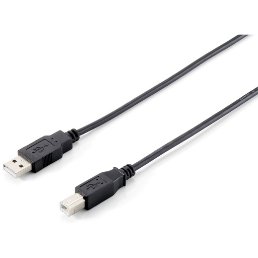 Cable USB Equip Negro 1,8 m