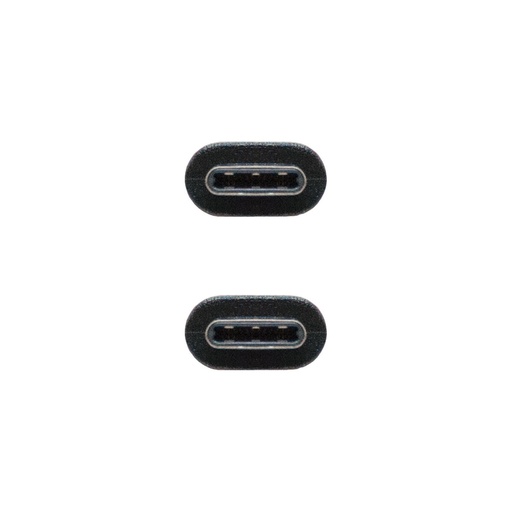 Cable USB NANOCABLE 10.01.2301 Negro 1 m