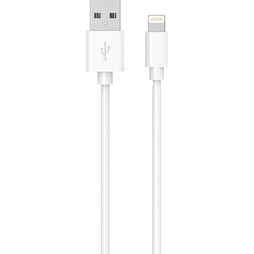 USB Cable Bigben WCBLMFI2MW White 2 m