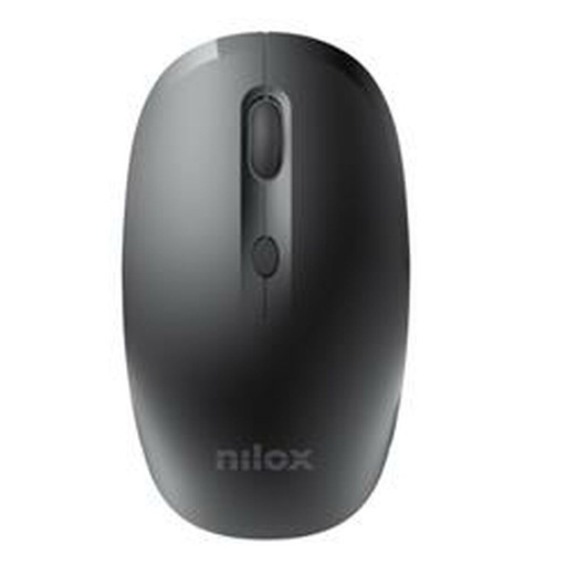 Ratón Nilox Negro