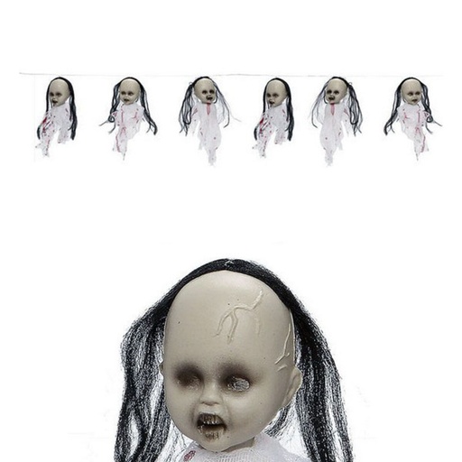 Guirnalda Halloween 120 cm