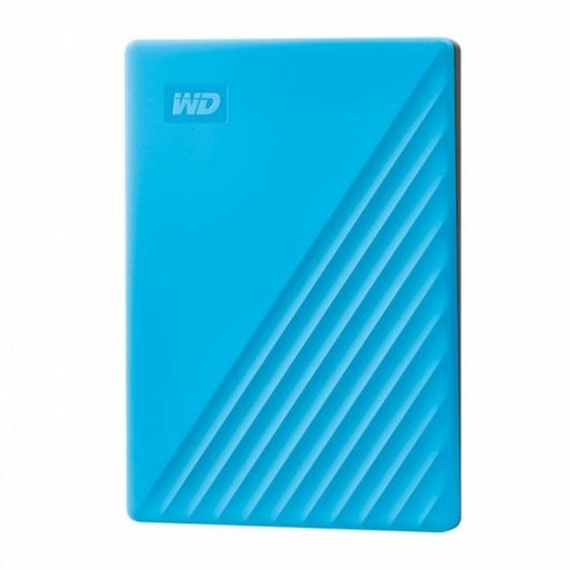 Disco Duro Externo Western Digital My Passport Azul 2 TB