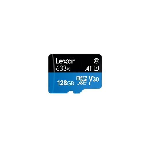 Memoria USB Lexar 633x Azul Negro 128 GB