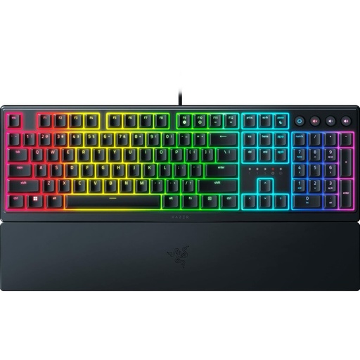 Gaming Keyboard Razer Ornata V3 Black Spanish Qwerty RGB