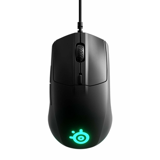 Optical mouse SteelSeries Rival 3 Black