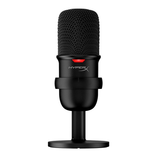 Micrófono de condensador HyperX HyperX SoloCast - USB Microphone (Black) Negro